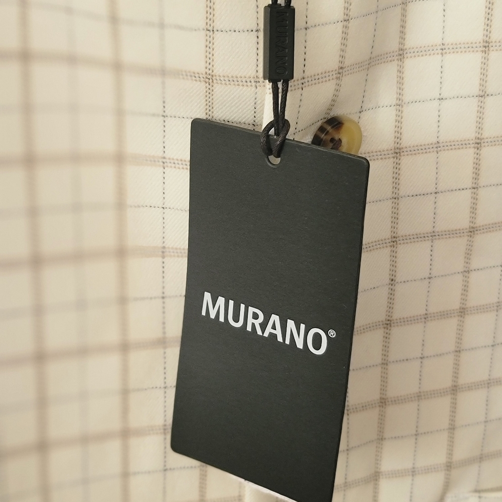 Murano Cream Vest with Classic Tailoring - Picture 4 of 5